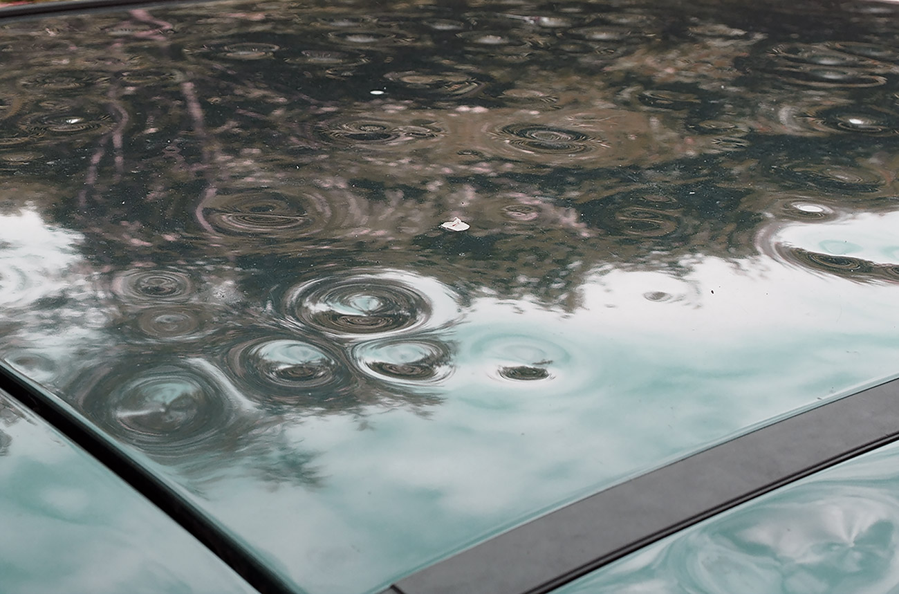 Hail Damage Car Repair